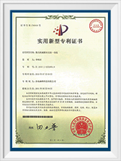 Международный сертификат Senfeng