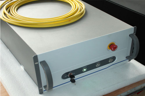 Проверка волоконного лазерного излучателя. Технический контроль Senfeng
