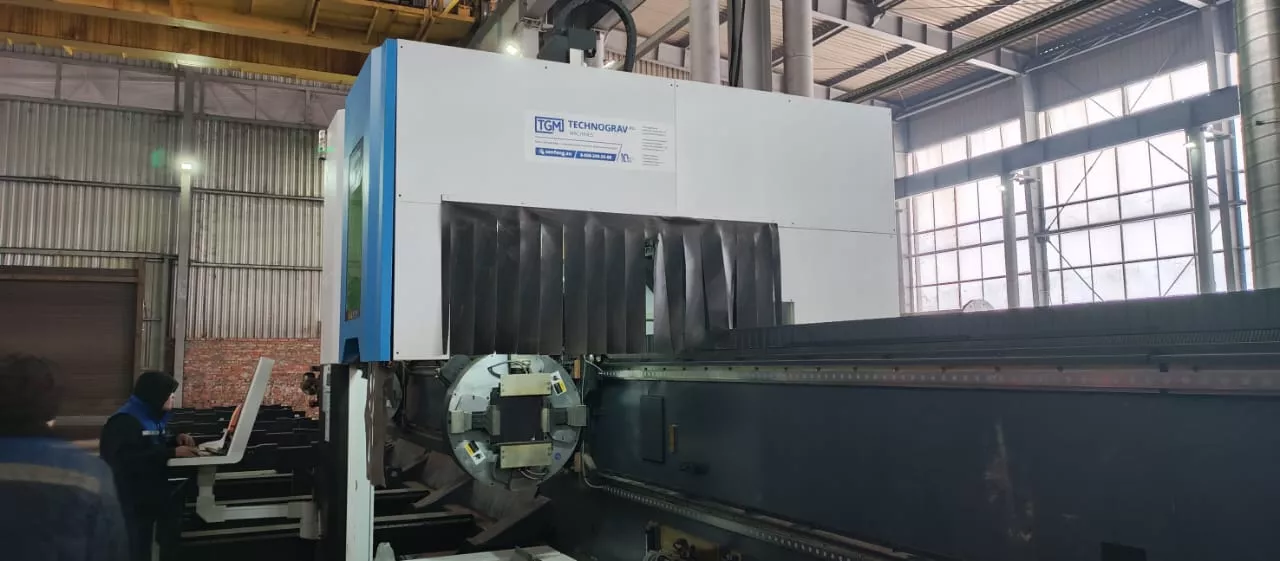 В Республике Адыгея запущен высокомощный лазерный труборез Senfeng с возможностью резки заготовок до 12 метров и под углом до 45° В Республике Адыгея запущен высокомощный лазерный труборез Senfeng с возможностью резки заготовок до 12 метров и под углом до 45°