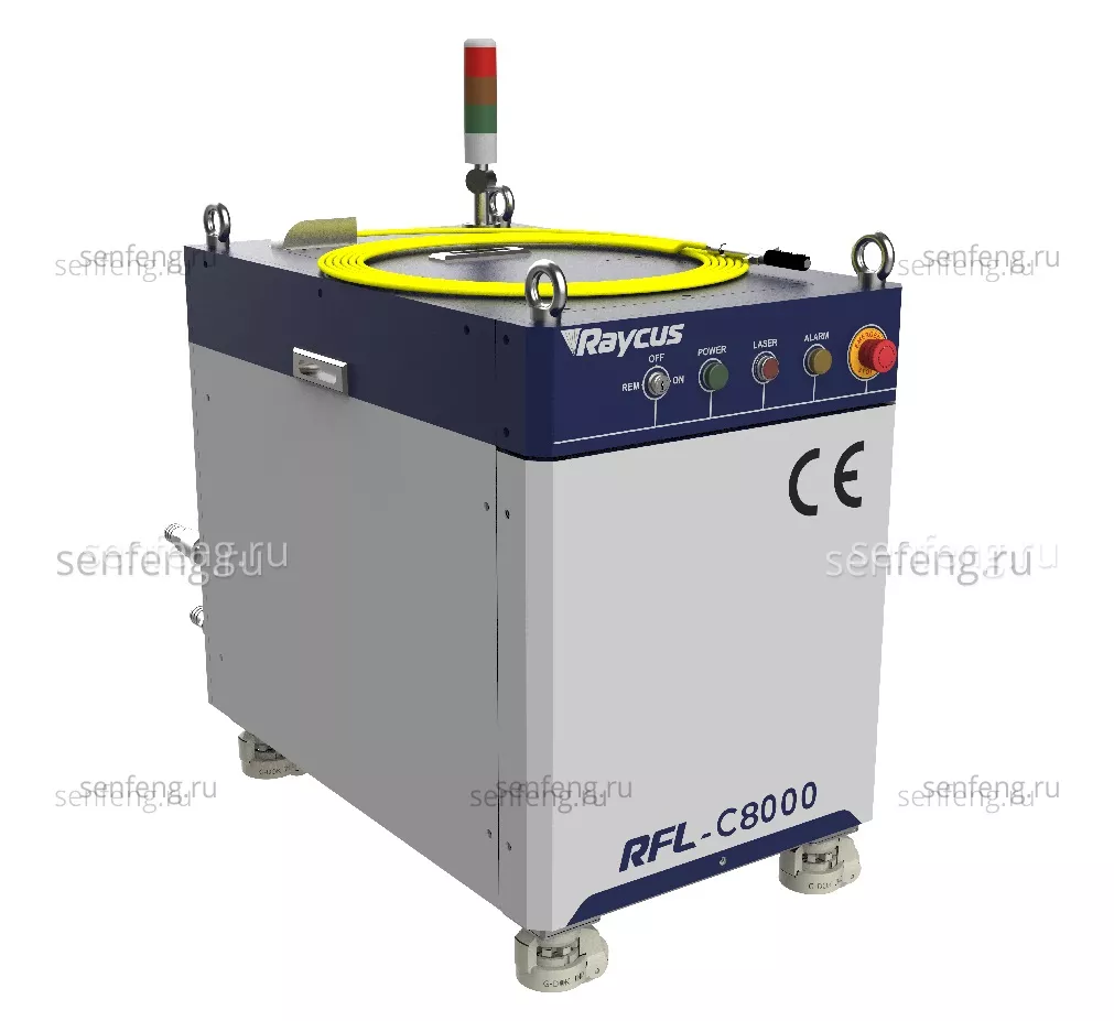 Лазерный источник Raycus RFL-C8000S-CE