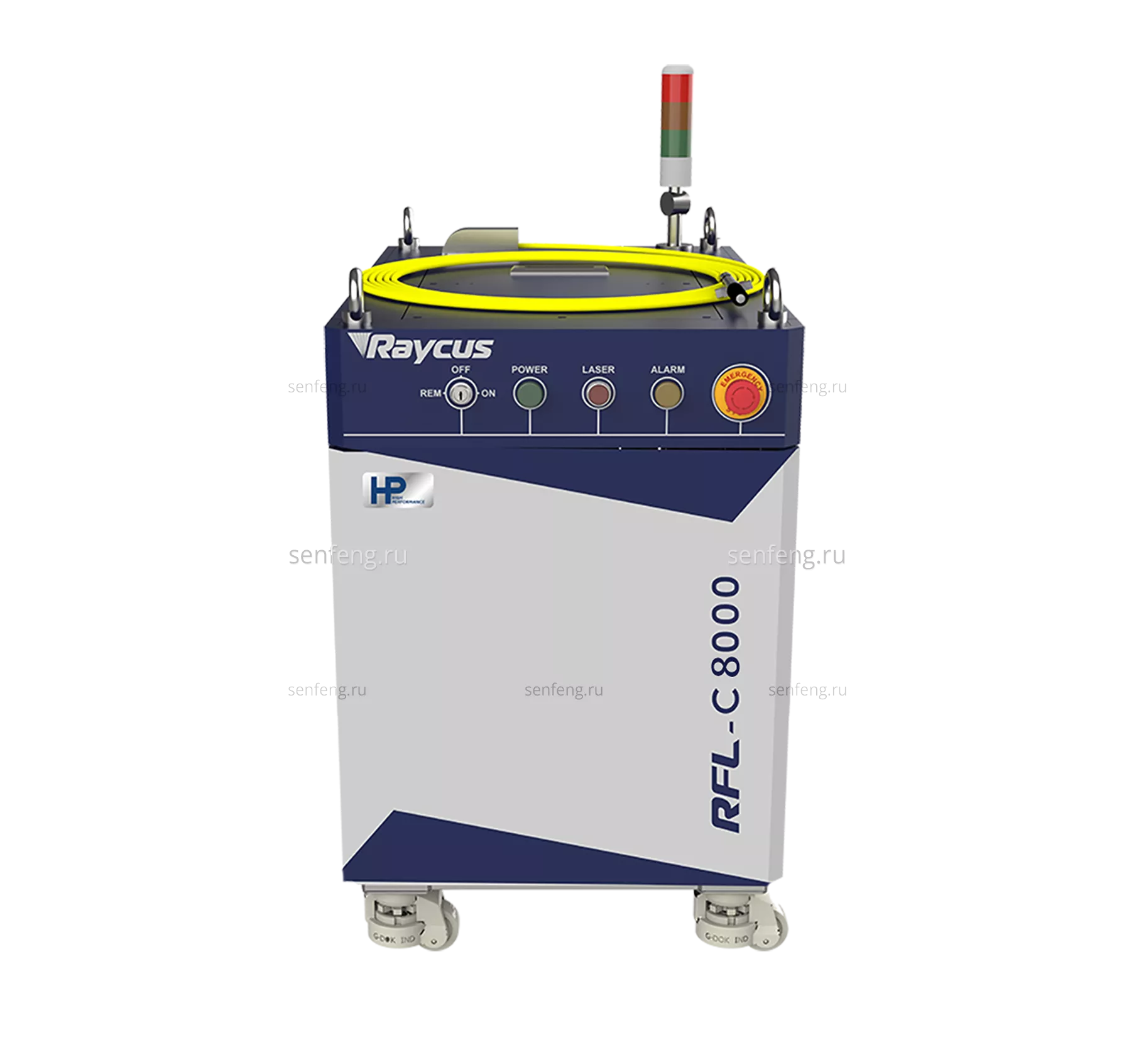 Лазерный источник Raycus RFL-C8000S-HP