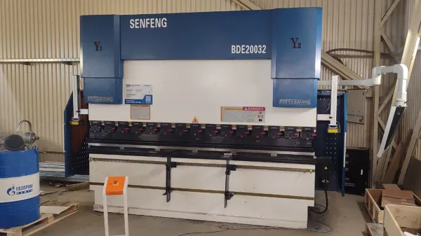 Листогибочный пресс Senfeng BDE20032, Нижегородская область