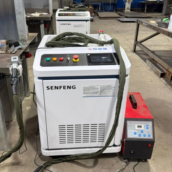 Оптоволоконный аппарат лазерной сварки металла Senfeng SF2000HWM, 2 кВт