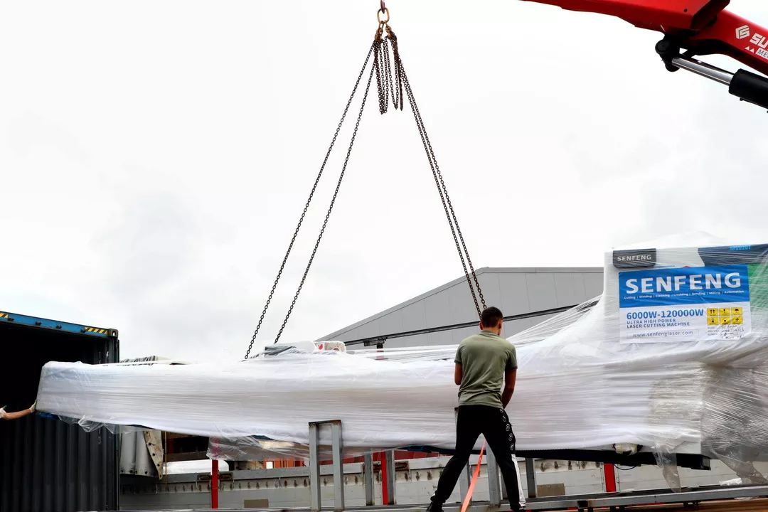 Пополнение на складе "Технограв" в Москве: прибыли лазерные труборезы Senfeng серии Т Пополнение на складе "Технограв" в Москве: прибыли лазерные труборезы Senfeng серии Т