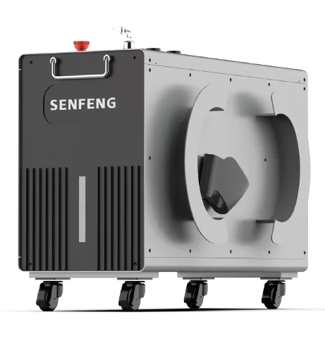 Senfeng  SF5S - оптоволоконный аппарат лазерной сварки металла с автоматической подачей проволоки и функцией "4 в 1". Мощность 1,5 кВт (пиковая) Senfeng  SF5S - оптоволоконный аппарат лазерной сварки металла с автоматической подачей проволоки и функцией "4 в 1". Мощность 1,5 кВт (пиковая)