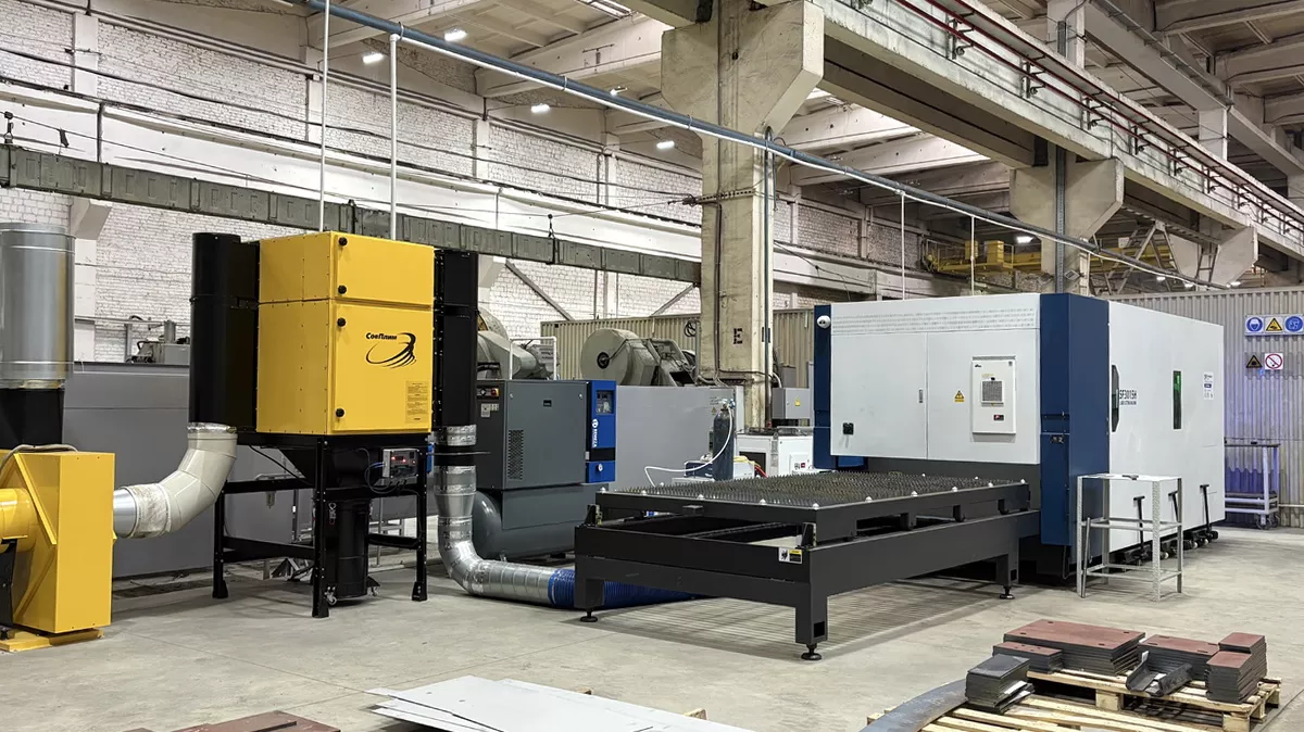 Крупный заказчик "Технограв" анонсировал запуск лазерного станка Senfeng обновленной серии H4 в рамках модернизации производственных мощностей Крупный заказчик "Технограв" анонсировал запуск лазерного станка Senfeng обновленной серии H4 в рамках модернизации производственных мощностей