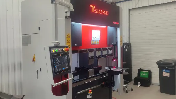 Листогибочный пресс Teslmak TSB 1300×40, Москва