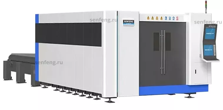 Станок лазерной резки металла 12 кВт