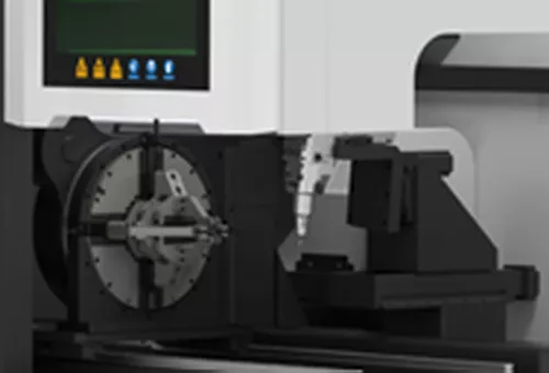 Senfeng SF6016 Plus – станок для лазерной резки труб и профилей с защитной кабиной в зоне реза. Длина заготовок до 6 метров с диаметром до 170 мм. Мощность от 1,5 до 3 кВт. Senfeng SF6016 Plus – станок для лазерной резки труб и профилей с защитной кабиной в зоне реза. Длина заготовок до 6 метров с диаметром до 170 мм. Мощность от 1,5 до 3 кВт.