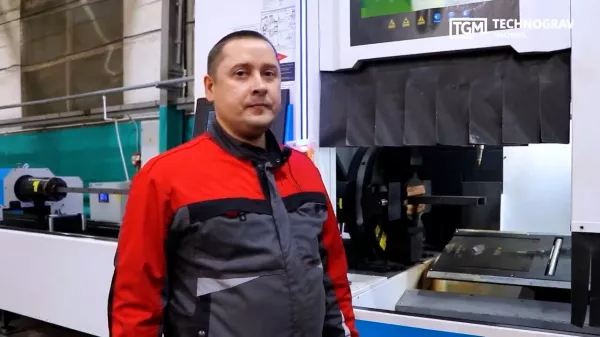 Лазерная установка для резки труб и профилей Senfeng SF6024GT