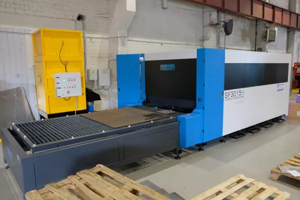 Станок лазерной резки металла 20 кВт