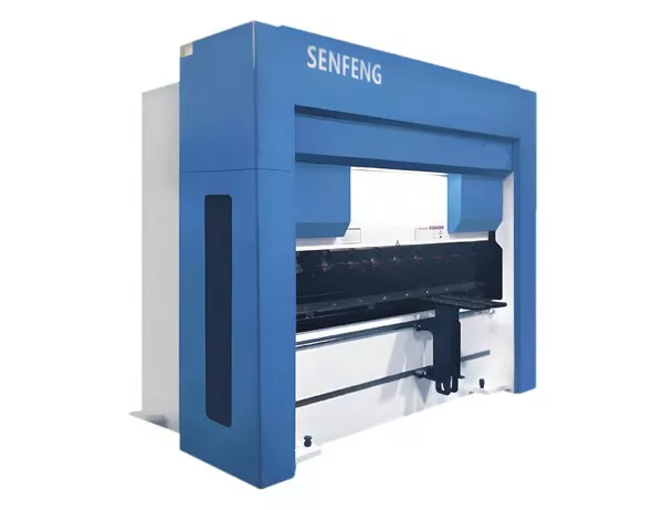 Senfeng BDE7025 – компактный листогибочный пресс, усилие гиба 70 тонн, длина заготовки до 2500 мм