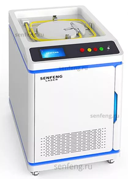 Senfeng SF2000HC - оптоволоконный аппарат лазерной очистки металла. Мощность 2 кВт. Senfeng SF2000HC - оптоволоконный аппарат лазерной очистки металла. Мощность 2 кВт.