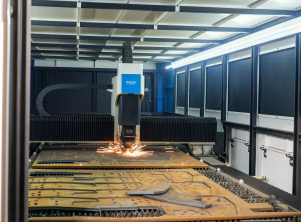 Станок лазерной резки металла 12 кВт