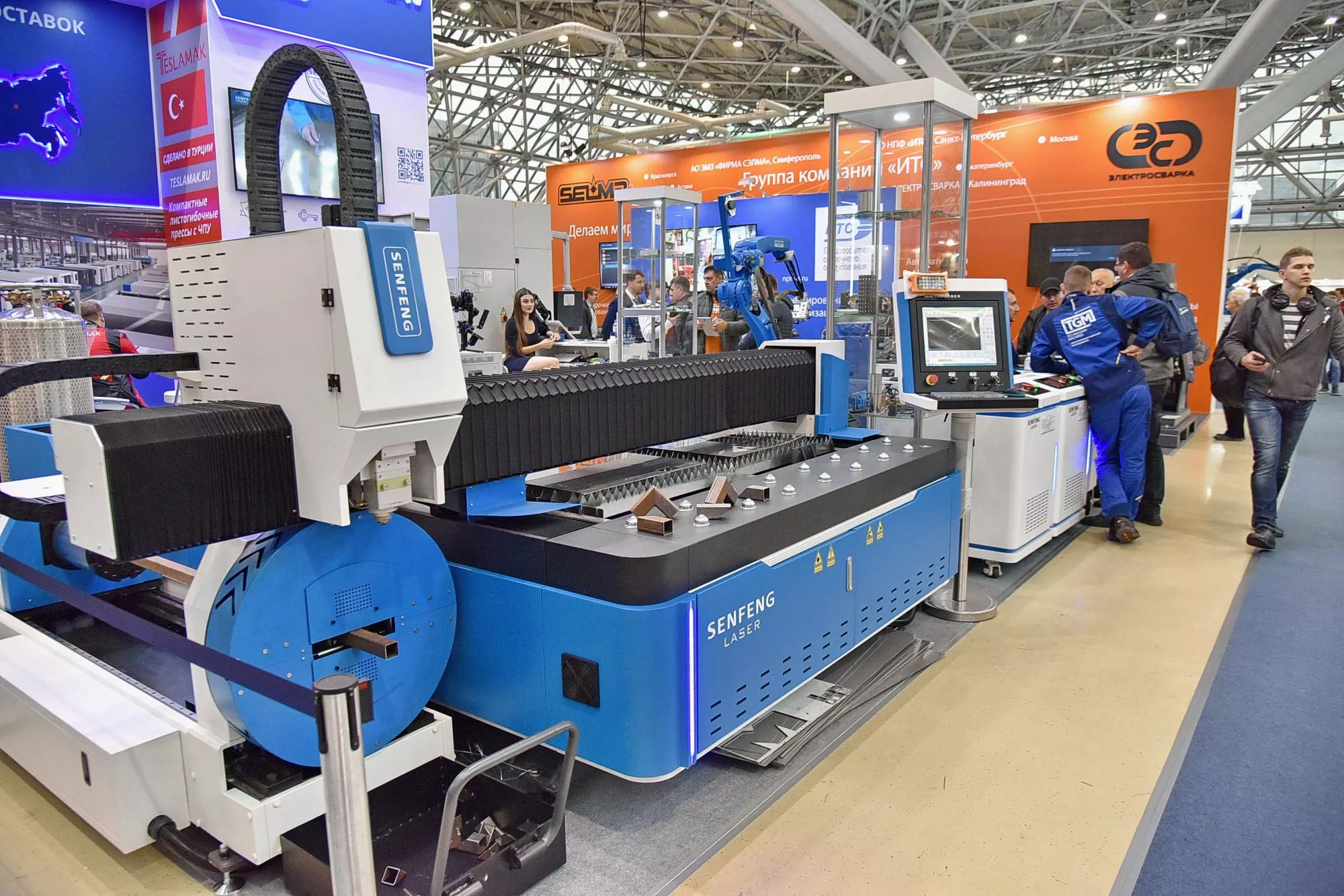 Компания Технограв приняла участие в выставке Rusweld / Технофорум 2023 Компания Технограв приняла участие в выставке Rusweld / Технофорум 2023