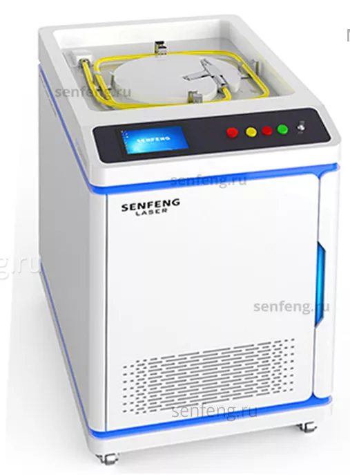 Senfeng SF3000HC - аппарат лазерной очистки металла. Мощность 3 кВт. Senfeng SF3000HC - аппарат лазерной очистки металла. Мощность 3 кВт.
