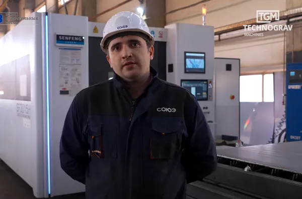 видео-отзыв SF3015H4 12 кВт Ижевск 2