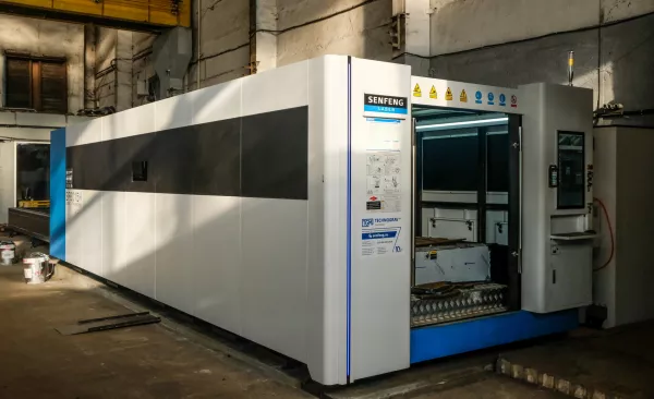 Станок лазерной резки металла 20 кВт