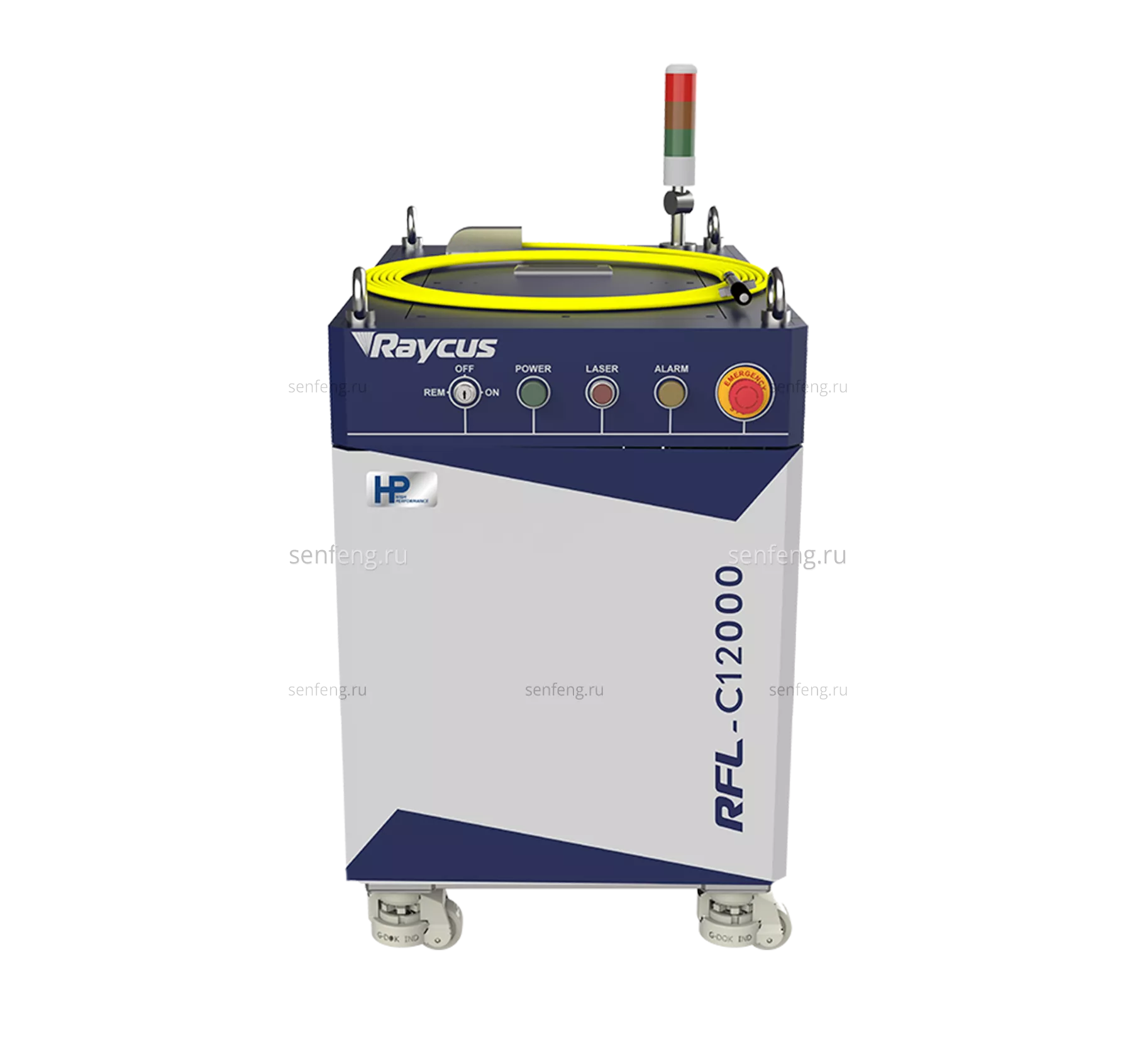 Лазерный источник Raycus RFL-C12000S-HP