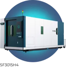 Лaзepный станок для резки металлов