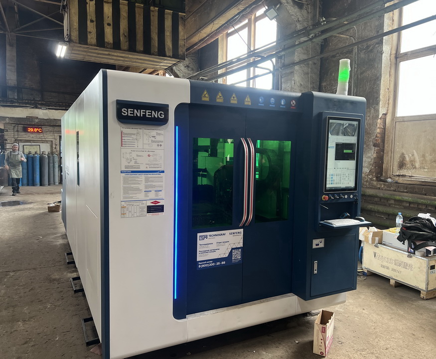 ООО "Барг", 6020HC 6 кВт Тольятти