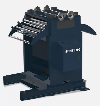 Senfeng SF0801LS - компактный автоматизированный комплекс лазерной резки с рулонной подачей и кабинетной защитой. Толщина рулонного материала до 1,2 мм, ширина до 800 мм. Мощность от 1,5 до 3 кВт. Senfeng SF0801LS - компактный автоматизированный комплекс лазерной резки с рулонной подачей и кабинетной защитой. Толщина рулонного материала до 1,2 мм, ширина до 800 мм. Мощность от 1,5 до 3 кВт.