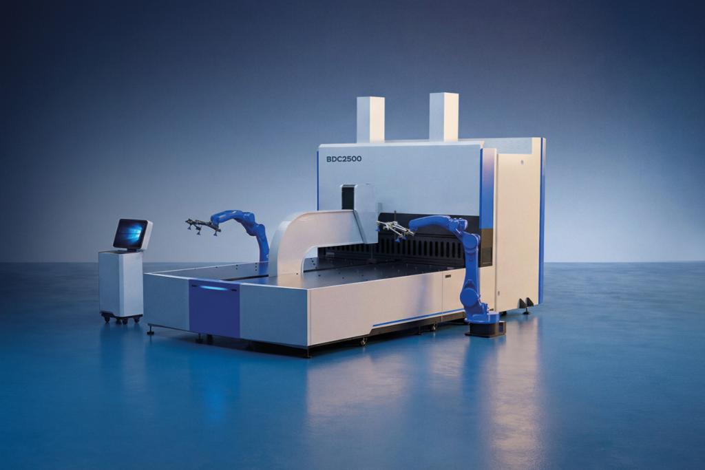 Автоматизированная ячейка панелегиб