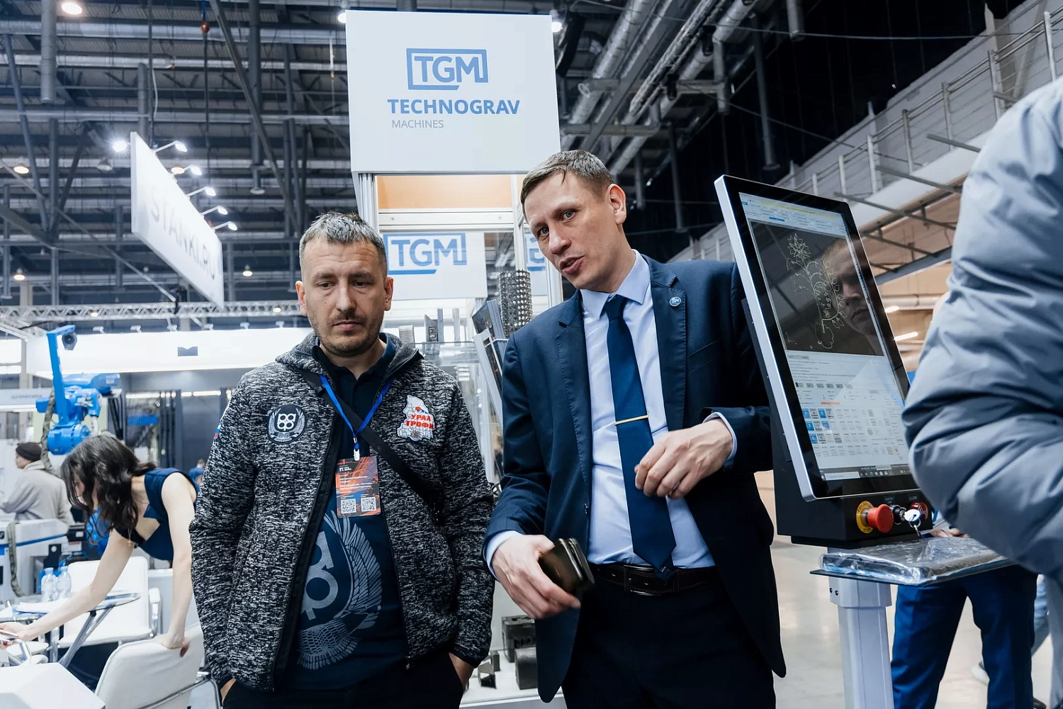 "Металлообработка. Сварка-Урал 2025": "Технограв" принял на стенде более 1000 действующих и потенциальных клиентов и заключил контракты на поставку лазерных установок Senfeng в период проведения выставки