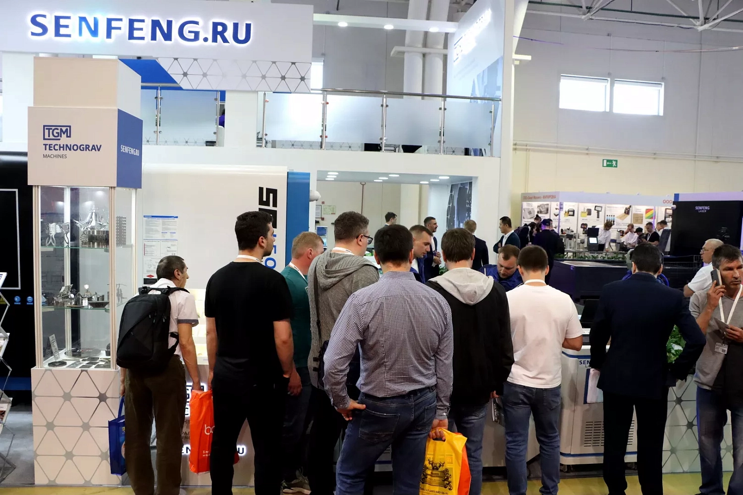 «Технограв» на выставке «Металлообработка»: день 3