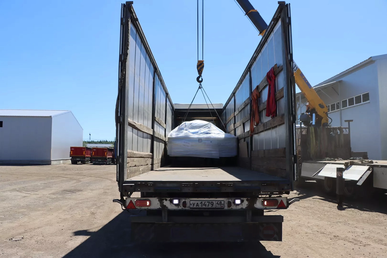 На московский склад прибыла новая партия лазеров Senfeng - станки и сварочные аппараты