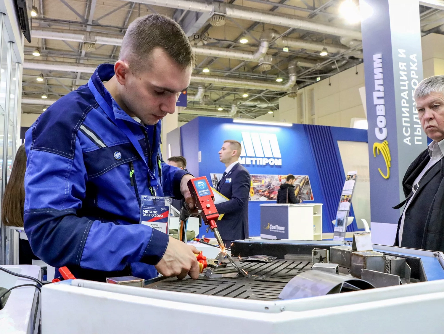 «Технограв» завершила сезон выставок 2023 на крупнейшем форуме «Металл-Экспо»