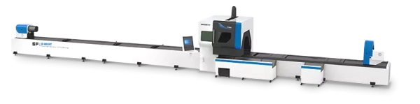 Senfeng SF9035NT – станок для лазерной резки трубы с тремя патронами. Длина трубы до 9 метров с диаметром до 350 мм. Мощность от 3 до 12 кВт. Senfeng SF9035NT – станок для лазерной резки трубы с тремя патронами. Длина трубы до 9 метров с диаметром до 350 мм. Мощность от 3 до 12 кВт.