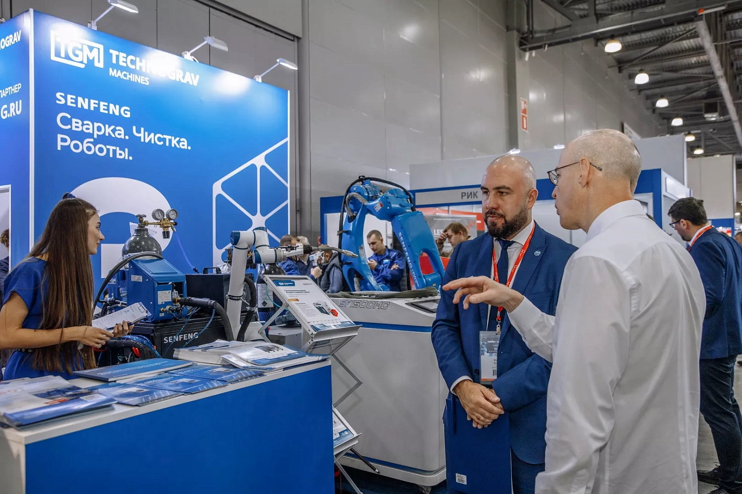 "Технограв" на выставке Weldex-2025: более 10 договоров на поставку оборудования, в том числе лазерные станки