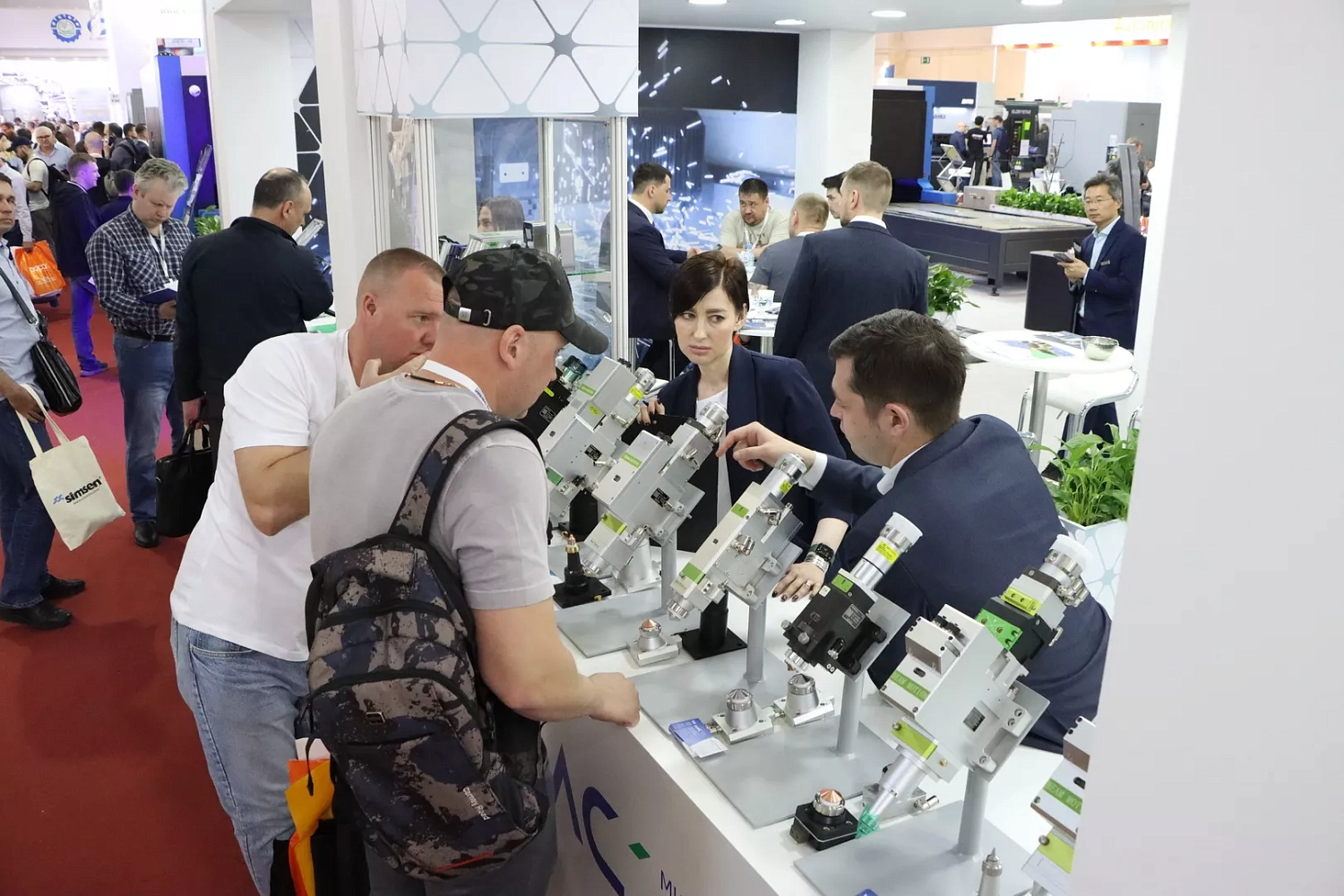 «Технограв» и «Металлообработка-2024»: день первый