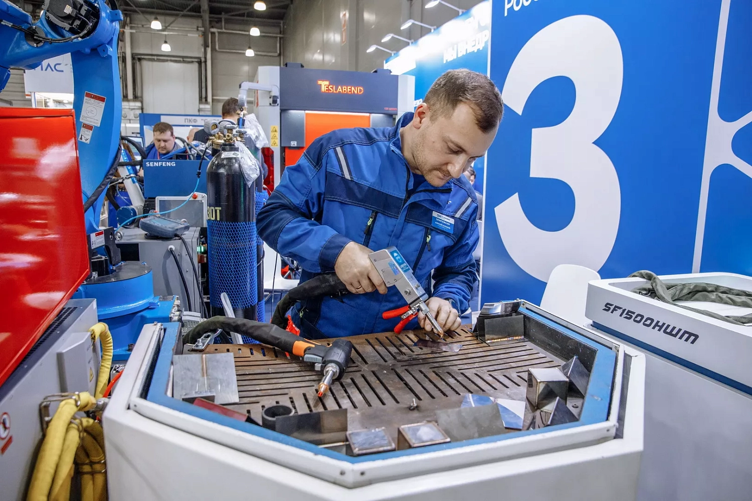 "Технограв" на выставке Weldex-2025: более 10 договоров на поставку оборудования, в том числе лазерные станки