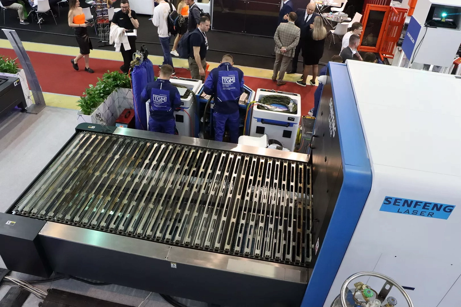 «Технограв» и «Металлообработка-2024»: день первый