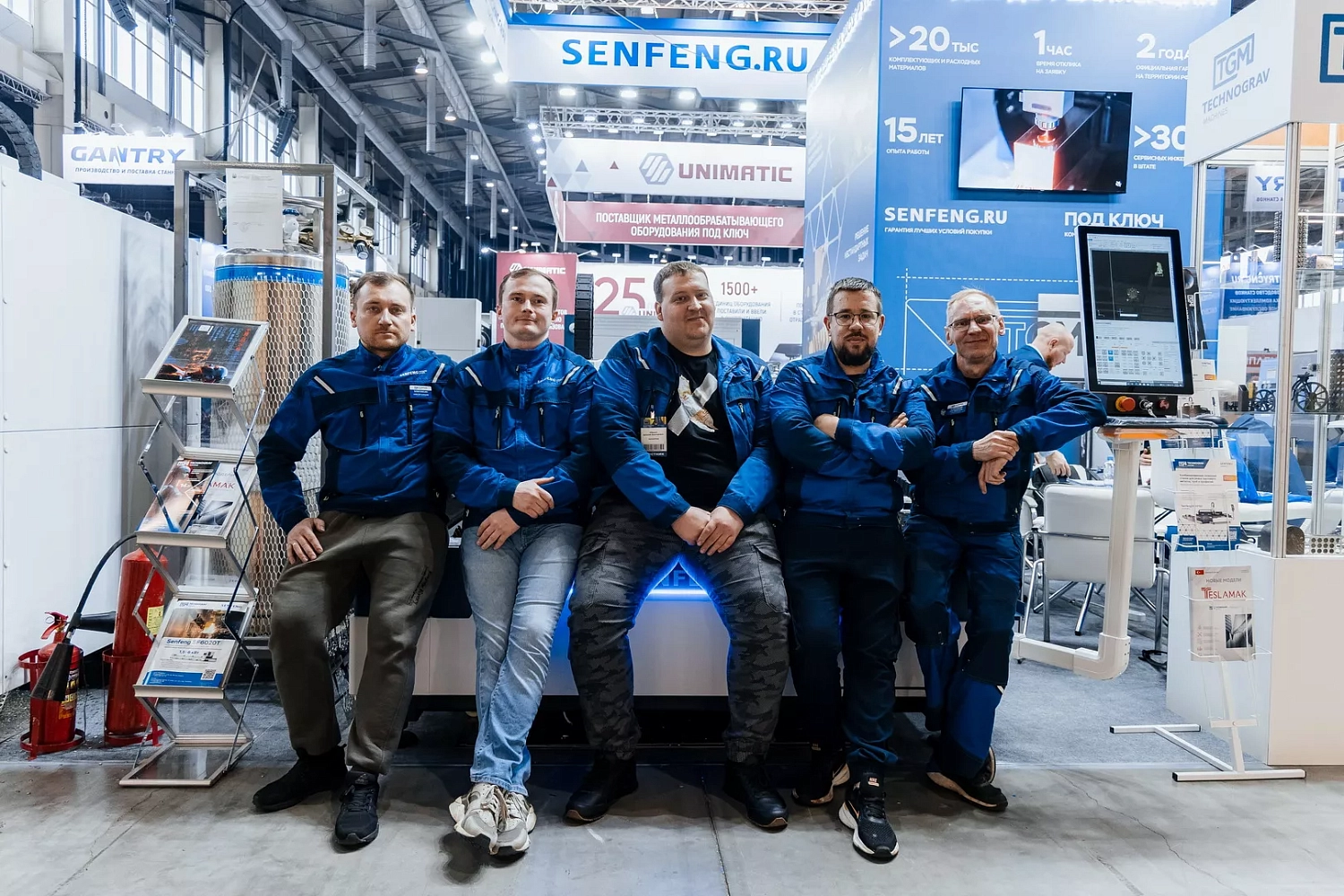 "Металлообработка. Сварка-Урал 2025": "Технограв" принял на стенде более 1000 действующих и потенциальных клиентов и заключил контракты на поставку лазерных установок Senfeng в период проведения выставки