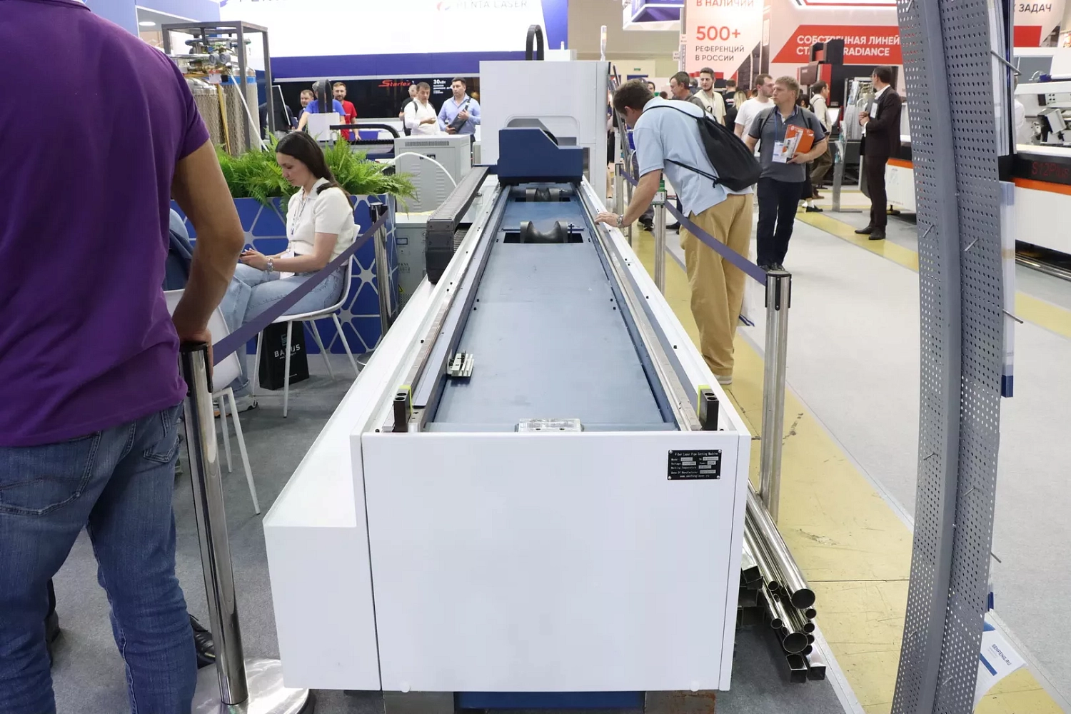 "Технограв" на выставке "Металлообработка-2025": во второй день заключены контракты на поставку лазерного оборудования со стенда и со складов в России