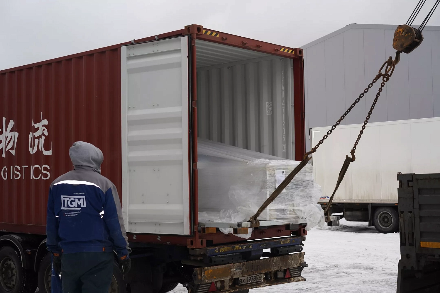 Высокопроизводительные лазерные труборезы Senfeng прибыли на склад в Москве