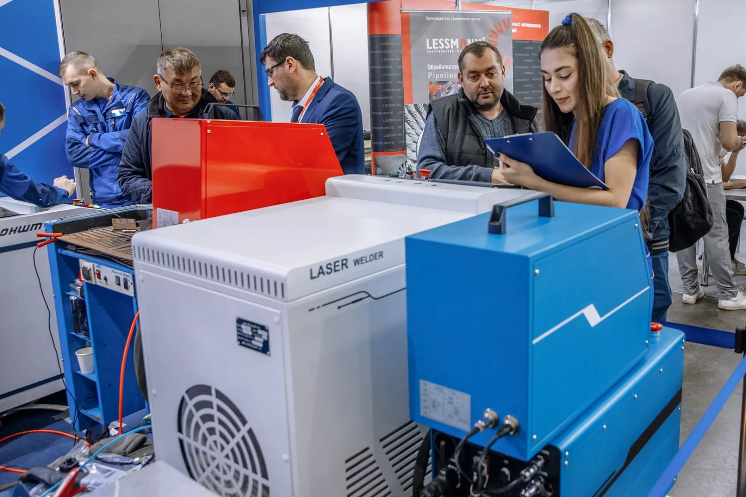 "Технограв" на выставке Weldex-2025: более 10 договоров на поставку оборудования, в том числе лазерные станки