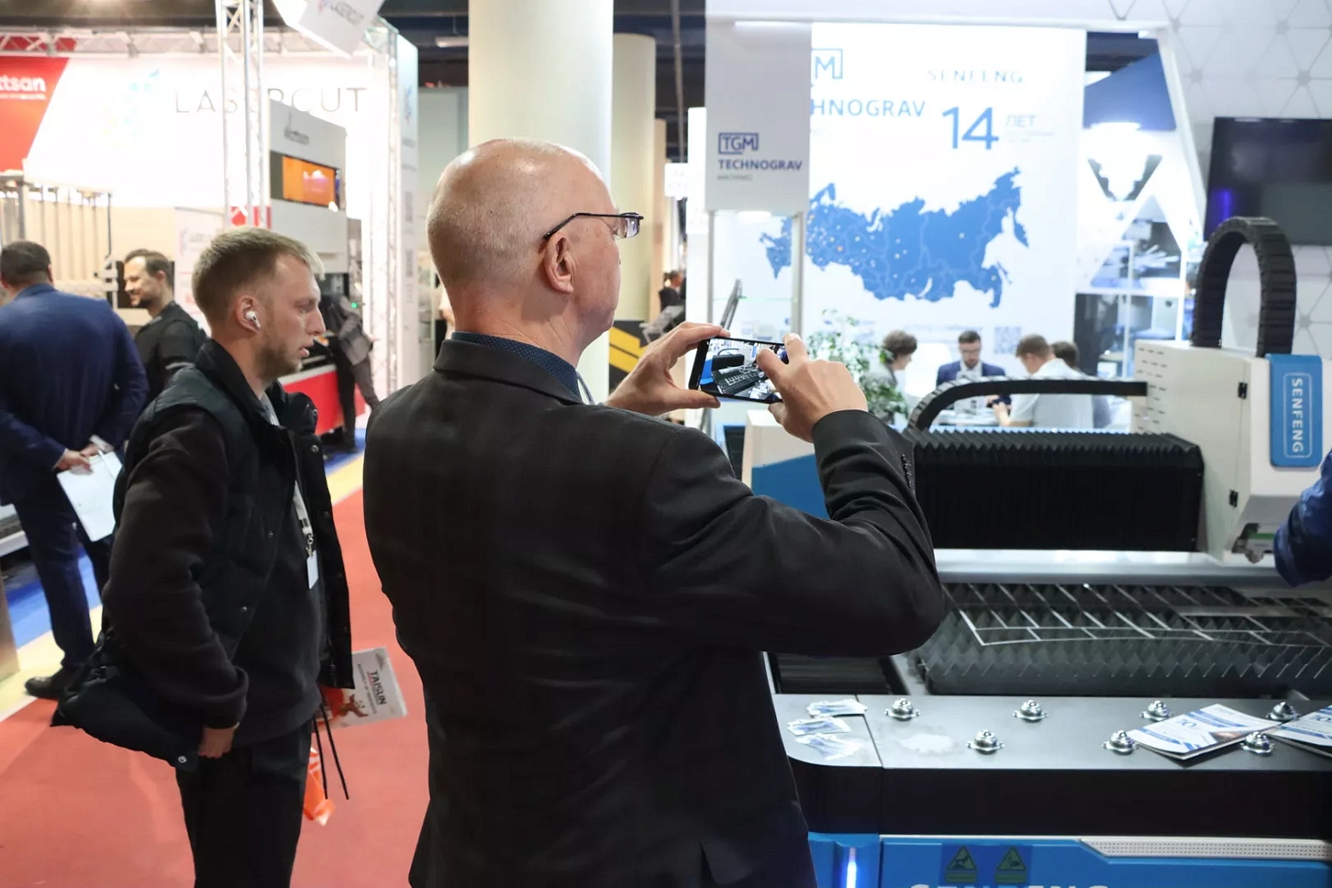 «Технограв» и «Металлообработка-2024»: день первый