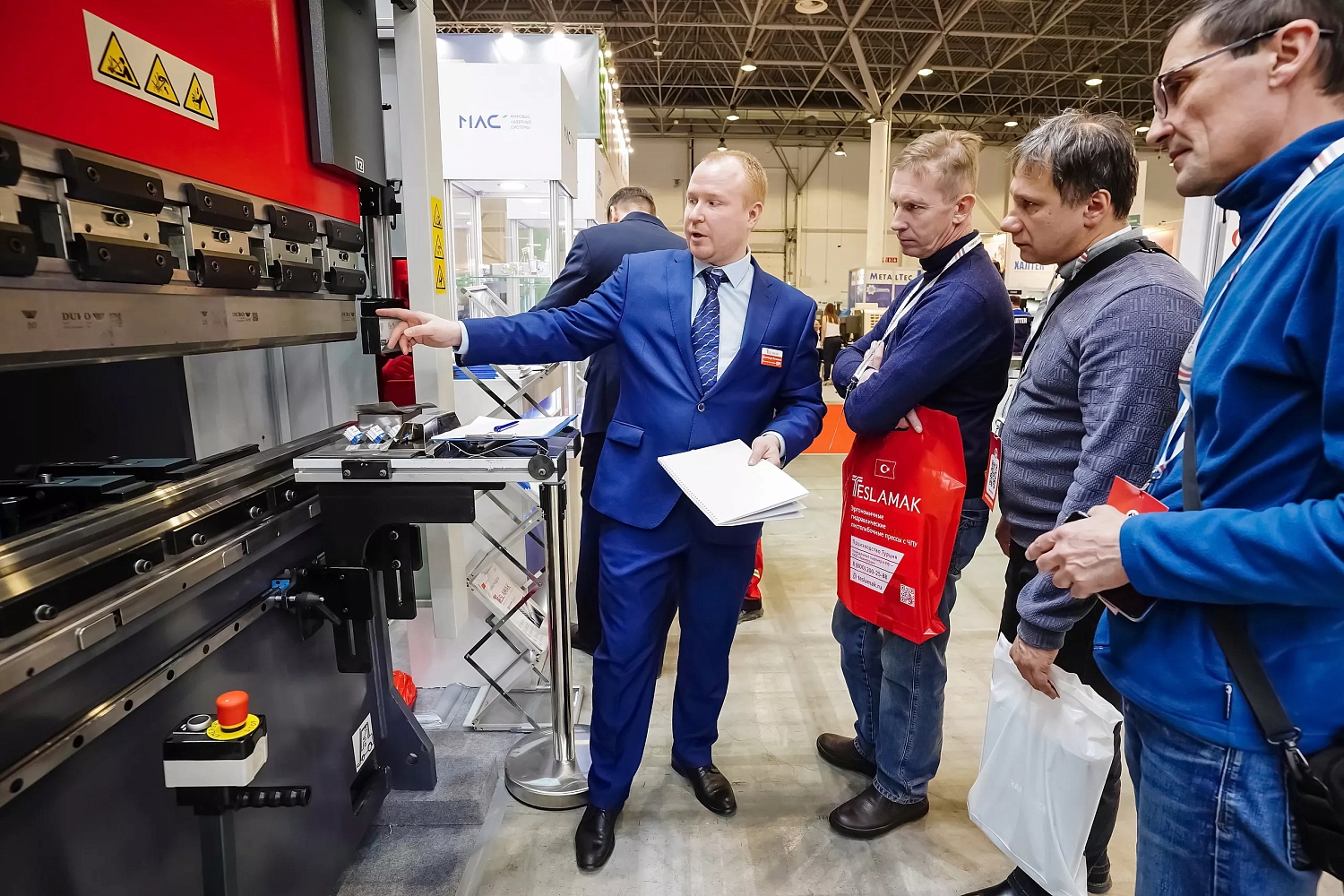 «МашЭкспо Сибирь - 2024» и «Технограв»: итоги