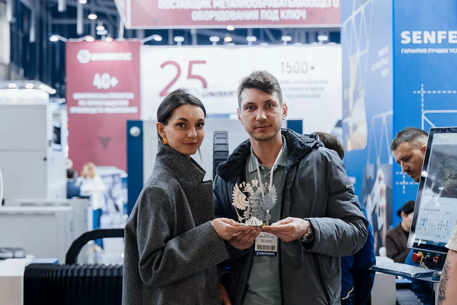 "Металлообработка. Сварка-Урал 2025": "Технограв" принял на стенде более 1000 действующих и потенциальных клиентов и заключил контракты на поставку лазерных установок Senfeng в период проведения выставки