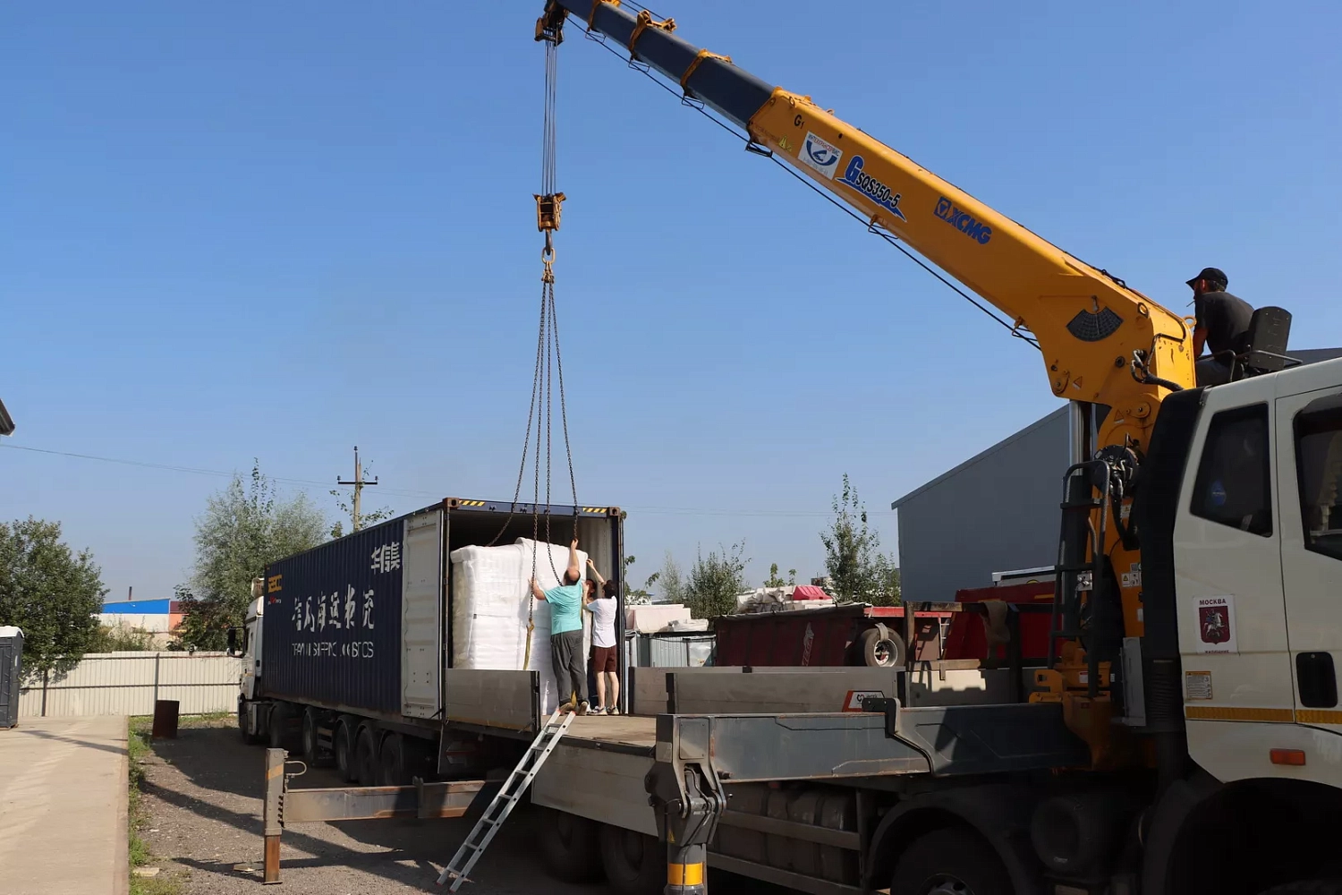 Склад «Технограв» в Москве пополнился высокомощными лазерами Senfeng серии H4