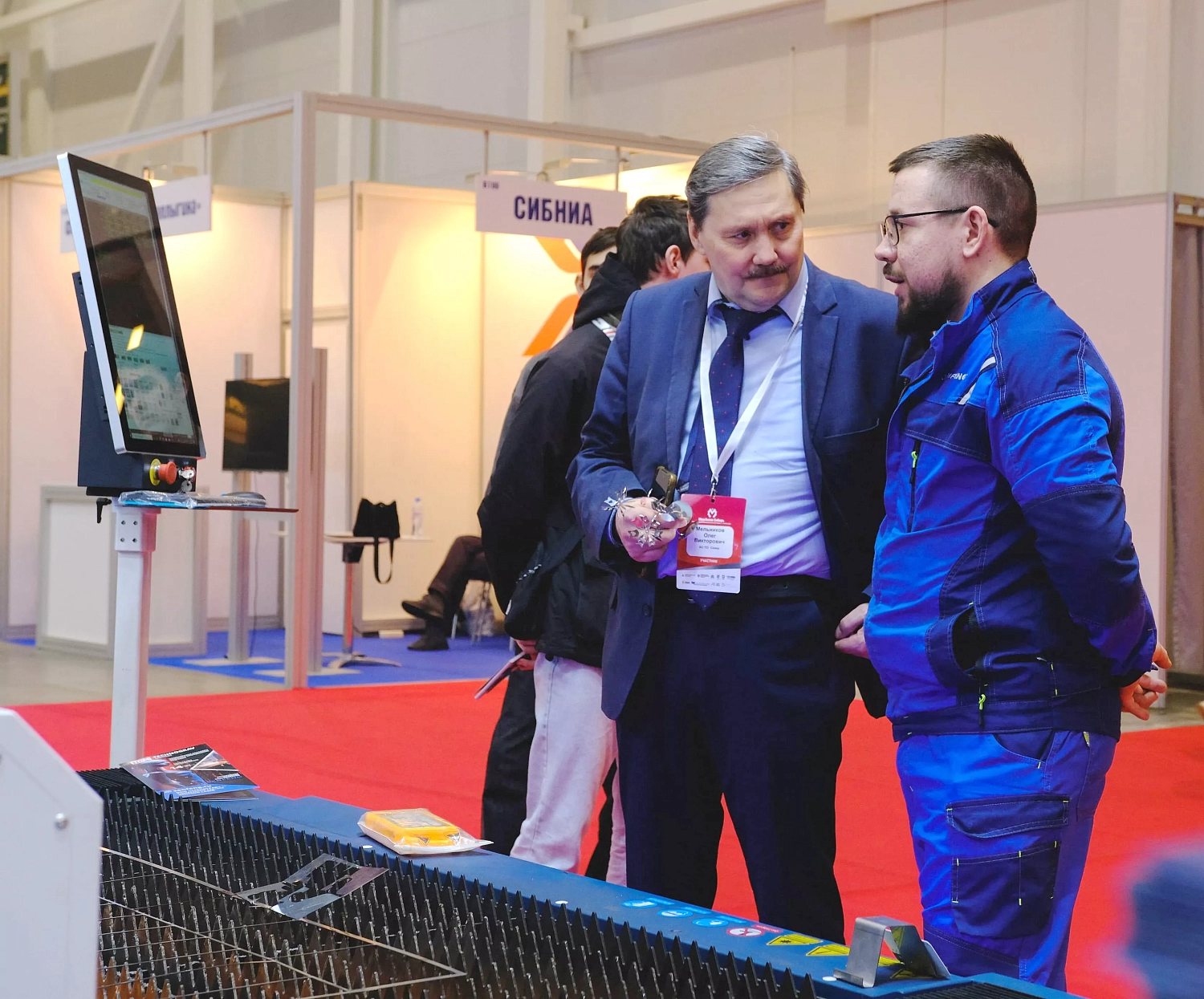 «Технограв» на выставке «МашЭкспо Сибирь - 2025»: итоги участия