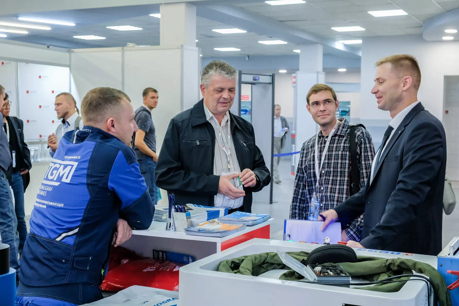 Успешно открыли осенний выставочный сезон.