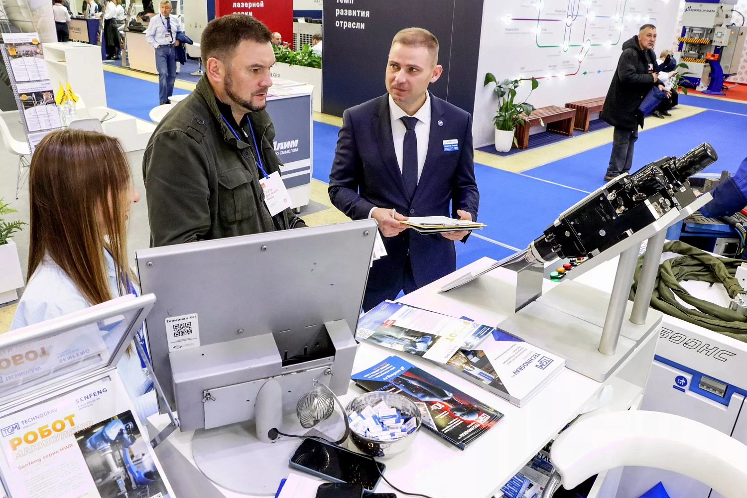 «Технограв» завершила сезон выставок 2023 на крупнейшем форуме «Металл-Экспо»