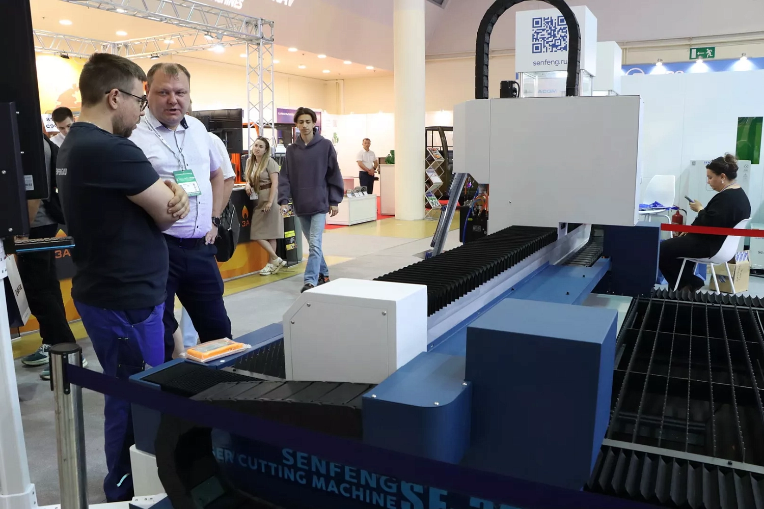 "Технограв" на выставке "Металлообработка-2025": во второй день заключены контракты на поставку лазерного оборудования со стенда и со складов в России
