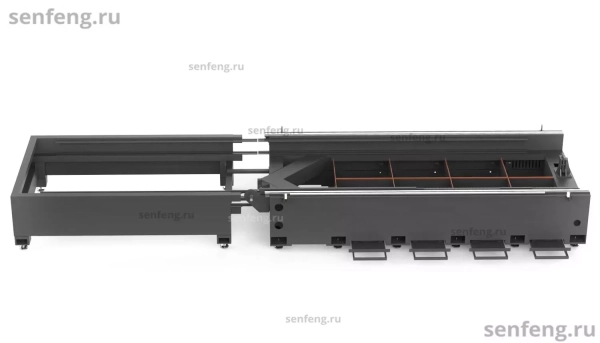 Senfeng SF3015H4 - высокомощный станок лазерной резки металла с защитой кабинетного типа и системой сменных столов. Рабочее поле 3000х1500 мм. Мощность от 6 до 30 кВт. Senfeng SF3015H4 - высокомощный станок лазерной резки металла с защитой кабинетного типа и системой сменных столов. Рабочее поле 3000х1500 мм. Мощность от 6 до 30 кВт.
