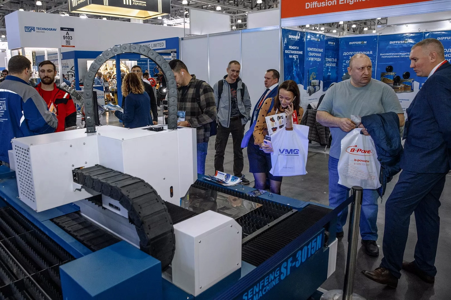 "Технограв" на выставке Weldex-2025: более 10 договоров на поставку оборудования, в том числе лазерные станки